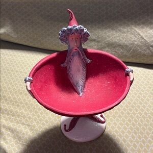 Patience Brewster Santa Bowl